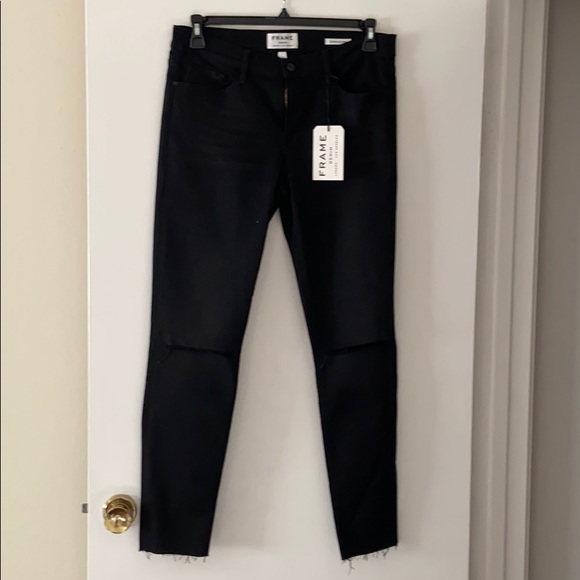 Frame Le Skinny de Jeanne - Picture 4 of 8